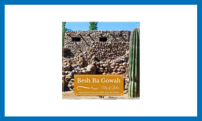 Besh Ba Gowah Archaeological Park & Museum logo